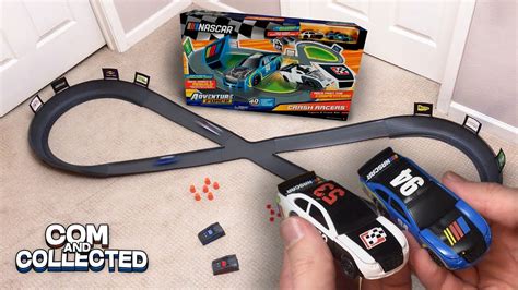 Crash Racers Figure Track Set Nascar Adventure Force In Depth