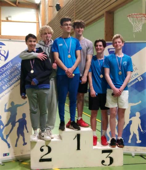 R Sultats Du Weekend Mars Badminton Carri Res Sur Seine