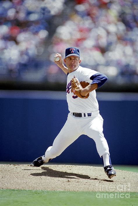 Nolan Ryan By Louis Deluca