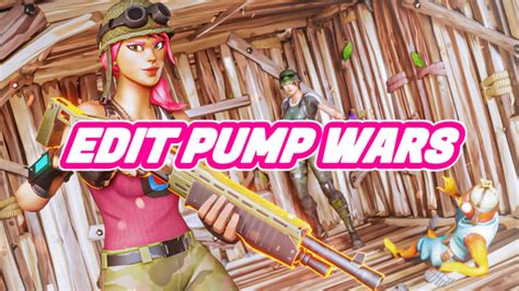 Edit Pump Wars By Mhc Skity Fortnite Creative Map