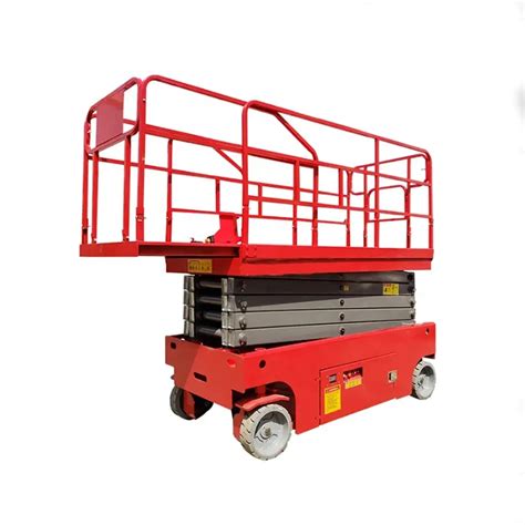 Ihurmo Self Propelled Mobile Scissor Lift Wholesale