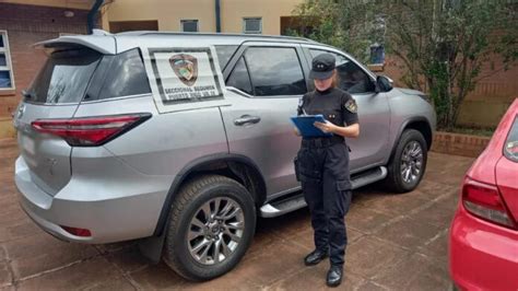 Misiones Ocho Veh Culos Robados Fueron Recuperados Por La Polic A En