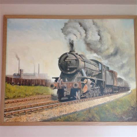 Mike Priestley's Railway Heritage Blog: Some railway paintings and ...