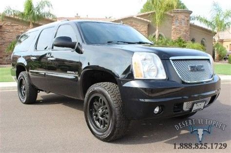 Purchase Used Gmc Yukon Xl Denali Awd Nav Dvd Leather Black Better Than