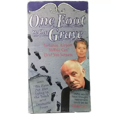 Bbc One Foot In The Grave Vhs Episodes Picclick Uk