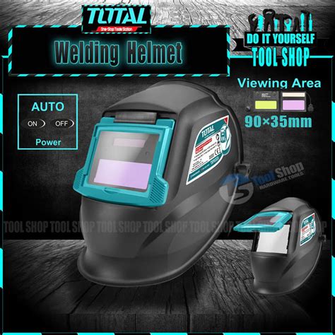 Total Auto Darkening Welding Helmet Tsp9309tool Shop