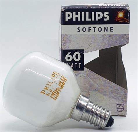 Philips Kogellamp Softone Wit W E Bol