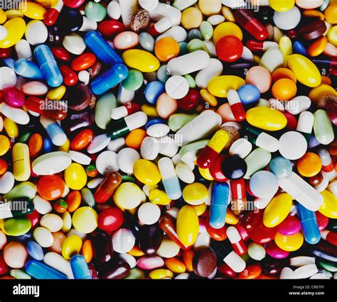 Colorful Pills