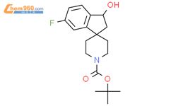 Tert Butyl Hydroxy Fluoro Dihydrospiro Indene Piperidine