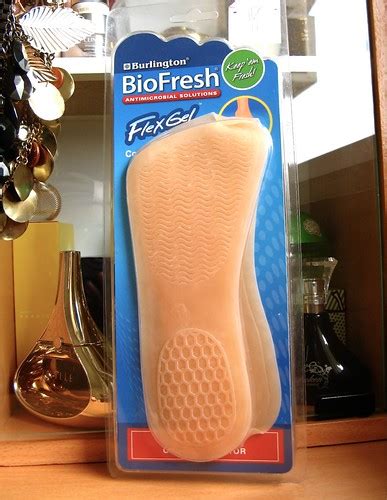 Burlington Biofresh Flexigel And Sofigel Foot Cushions — Project Vanity