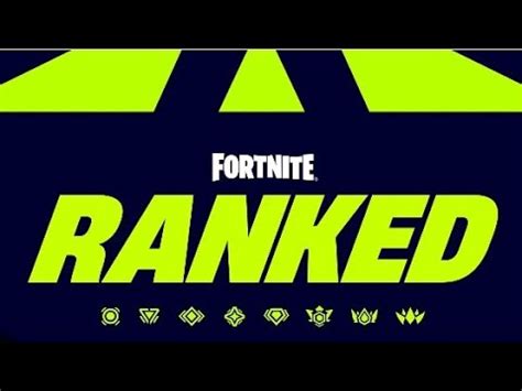 Facciamo Ranked Su Fortnite Ita YouTube