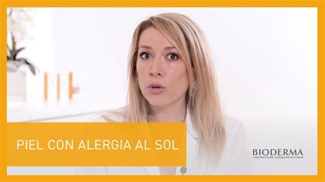 S Ntomas De La Alergia Solar Natural Sport