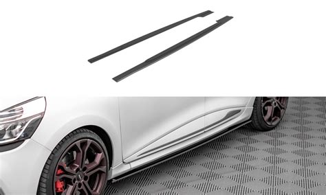 Street Pro Side Skirts Diffusers Renault Clio Rs Mk Our Offer