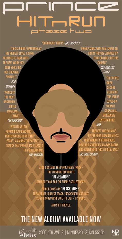 Hit N Run Phase Two Awesome The Artist Prince Prince Album