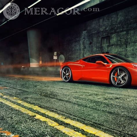 Meragor T L Chargez Une Photo D Une Ferrari Puissante Sur Votre Photo