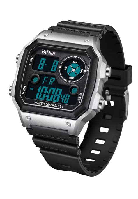 Jual Biden Watch BIDEN Jam Tangan Digital Pria Olahraga Militer Jam