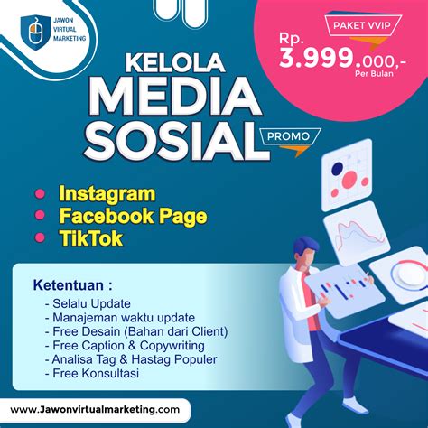 Jasa Kelola Media Sosial Jawon Virtual Marketing Agency Digital Di Jogja