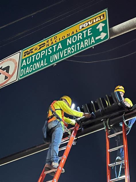 Inicia la instalación de semáforos inteligentes en la autopista Norte