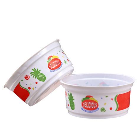 Pp Plastic Ice Cream Cup For Ice Cream Size Multisize At Rs In