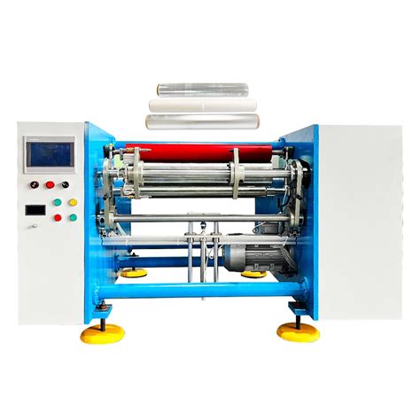 Semi Automatic Aluminium Foil Slitting Rewinding Machine Aluminum