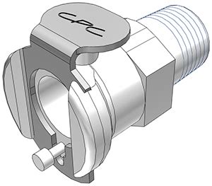 Cpc Kupplung Mit Bspt Au Engewinde Pmc Bspt