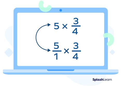 Multiplying Fraction With Whole Numbers Definition Examples