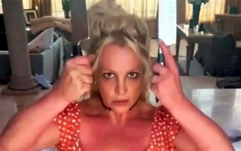 Britney Spears Preocupa A Sus Fans Tras Aparecer Vendada Y Con Heridas