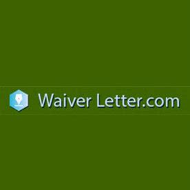 Waiver Letter Samples - Waiver Letter Samples in London, United Kingdom ...