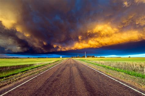 15 Storm Scenery Near Pratt Kansas 19 Apocalyptic Photos Of Storms