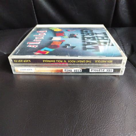 Yahoo オークション SEX PISTOLS CDアルバム 2タイトルセット THE GR