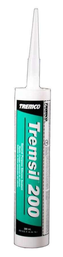 Tremco Sealant Color Chart