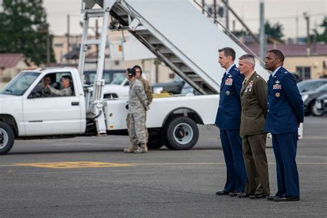 Lt Gen Kevin B Schneider Left U S Forces Japan Picryl Public