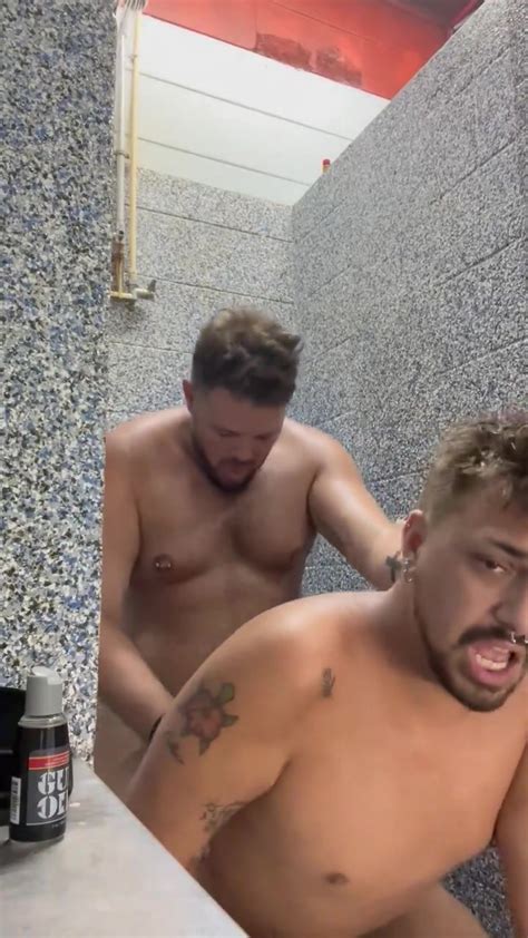 Shower Bear Fuck ThisVid