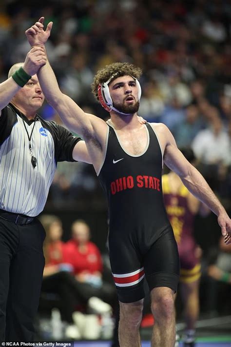 Ohio State Wrestling Champion Sammy Sasso Is Shot Near Campus