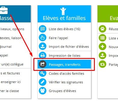 Edudirection G Rer Les L Ves Manuel D Utilisation Edumoov