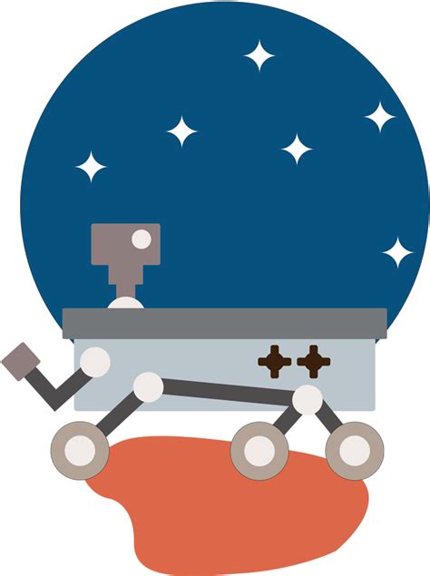 Download Transparent Mars Symbol Png - Mars Rover Clipart (#5329415 ...