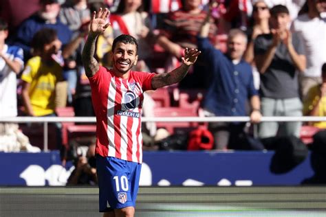 Atl Tico De Madrid Goleia O Las Palmas Pela La Ligajogada Ltimas