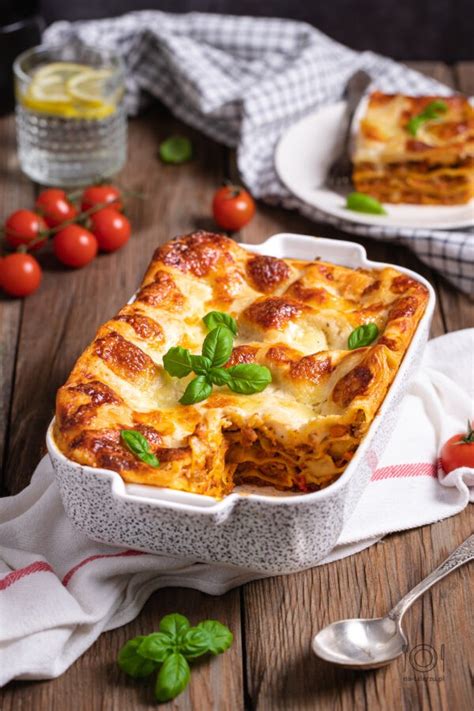 Lasagne Bolognese Klasyczny Przepis