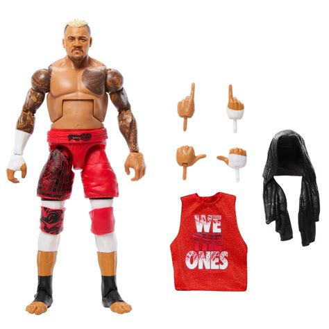 WWE Elite Series 107 Solo Sikoa Action Figure | Smyths Toys UK