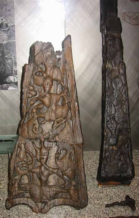 Detail From The Oseberg Ship C 800 Viking Art Arte Viking Vikings Viking