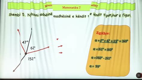 Java E Dymb Dhjet Matematik K Ndet Me Krah N