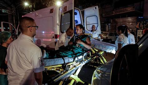 Incendio En Un Hospital De Río De Janeiro Deja Al Menos 10 Muertos