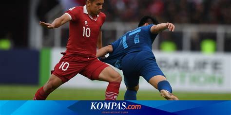 Ht Indonesia Vs Thailand Garuda Tahan Gempuran Witan Buang