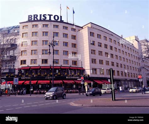 Das Kempinski Hotel Bristol In Kurfuerstenstrasse Berlin Deutschland