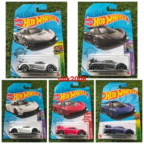 HOT WHEELS KOENIGSEGG JESKO HW EXOTICS TORQUE ASST Shopee Malaysia