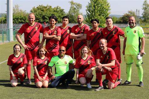 Refugee Red-Devils: The Refugee Football Team representing Belgium on ...