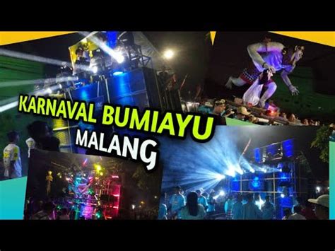 Karnaval Bumiayu Malang Youtube