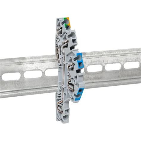Колодка клеммная пружинная ST-2.5-NLPE 30A EKF. Цены, характеристики ...