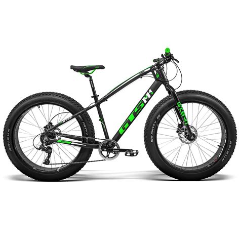 Bicicleta gts Fat Bike Tsi 7 Aro 26 Freio a Disco Hidráulico Cambio