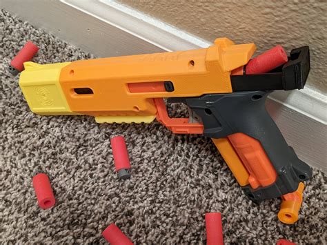 Hecate Rear Load Inline Nerf Bigshock By Mighty Shrub Download Free Stl Model